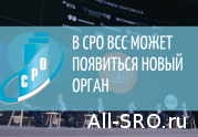 В СРО ВСС может появиться новый орган: читать другие актуальные новости о СРО на информационном портале «Всё о саморегулировании».
